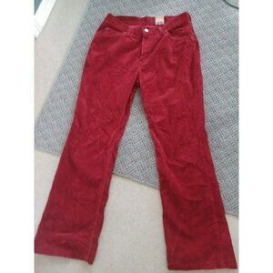 Vintage Levis corduroy pants Straight‎ Leg Sz 11 Long